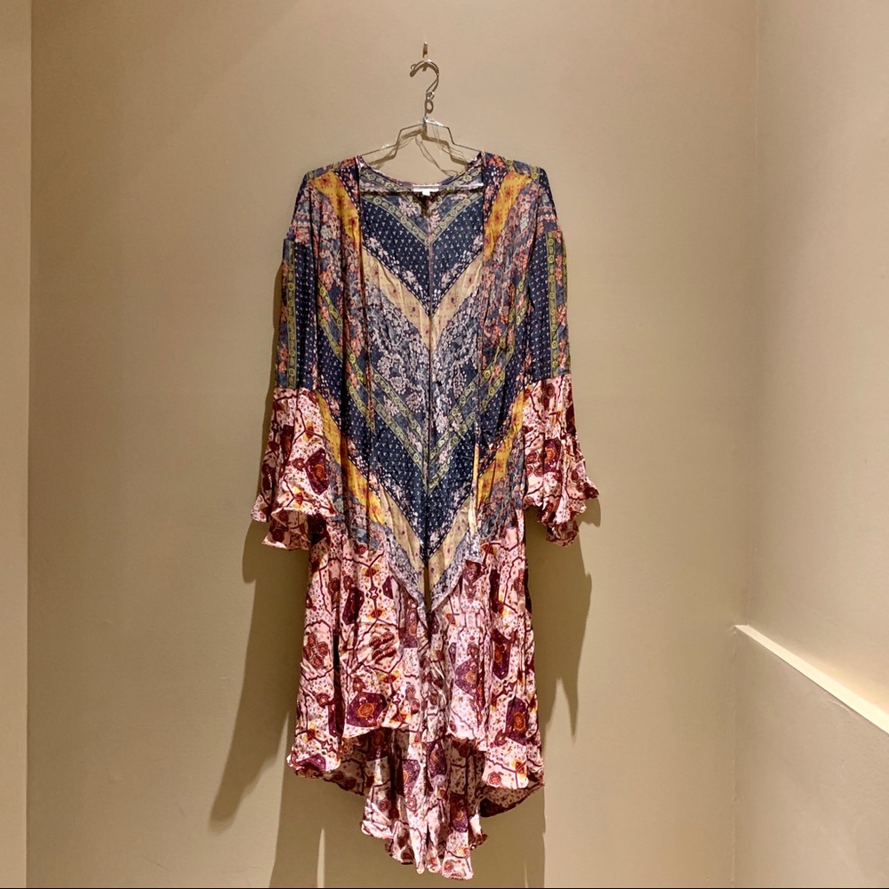 Boutique Bought Vintage Boho Kimono Shawl